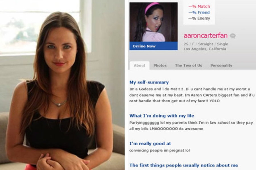 best words for online dating profile